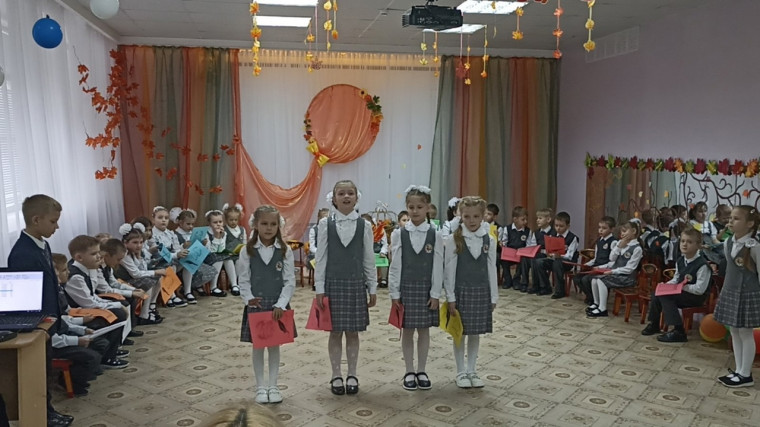 Посвящение в гимназисты.